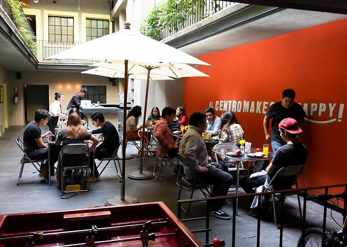 Excelentes hostales en Ciudad de México