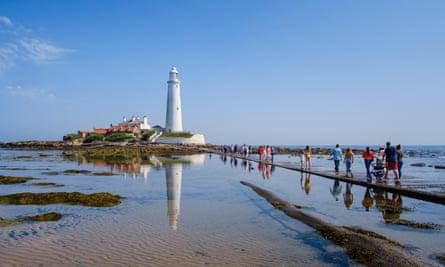 Saint Mary’s lighthouse, Whitley Bay.