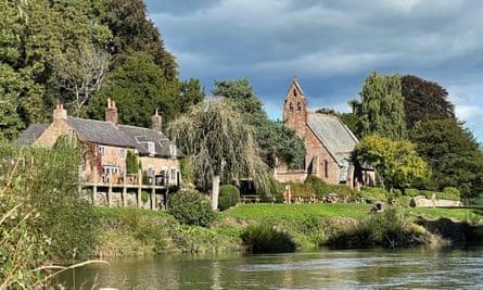 The Boat, Erbistock, near Wrexham