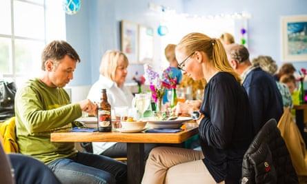 Cafe Fish, Isle of Mull