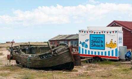 Dungeness Fish Hut Snack