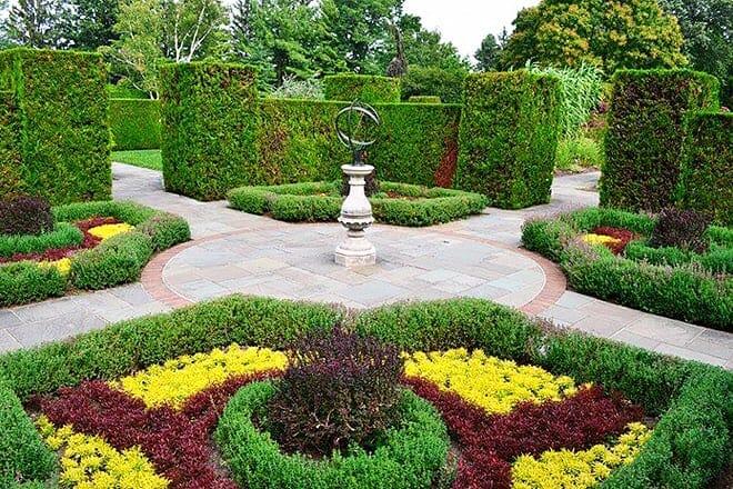botanical gardens