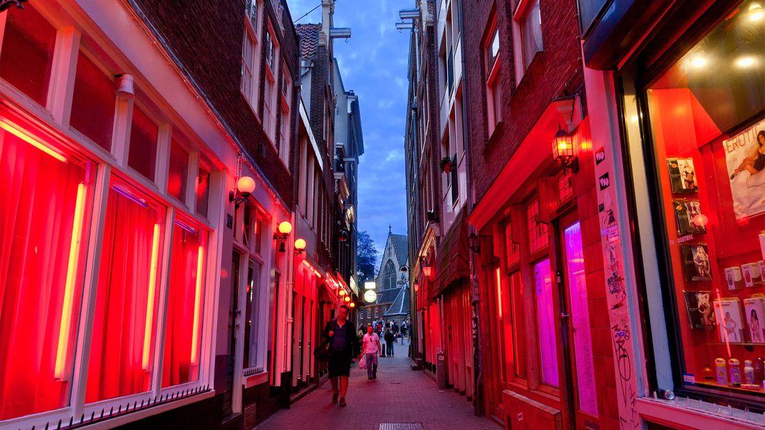 <strong>Campaign hopes:</strong> The municipality of Amsterdam has teamed up with local residents to launch the <a href=
