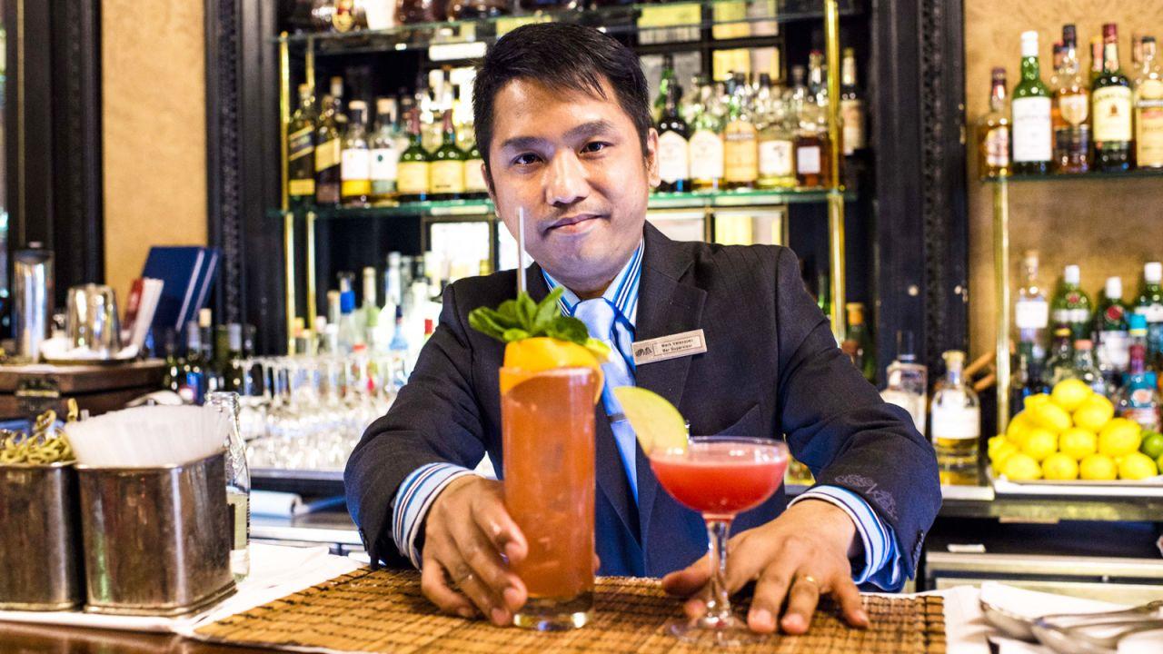 The Merchant Hotel: Mark Velasquez (pictured) and Jack McGarry made a 