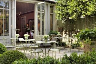 The Orangery at Number Sixteen South Kensington