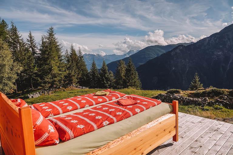 Sternenzimmer Alpe San Romerio