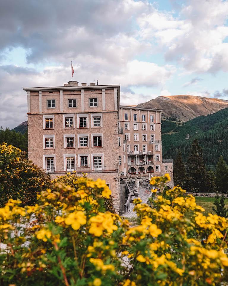 Graubuenden Engadin Hotel Castell