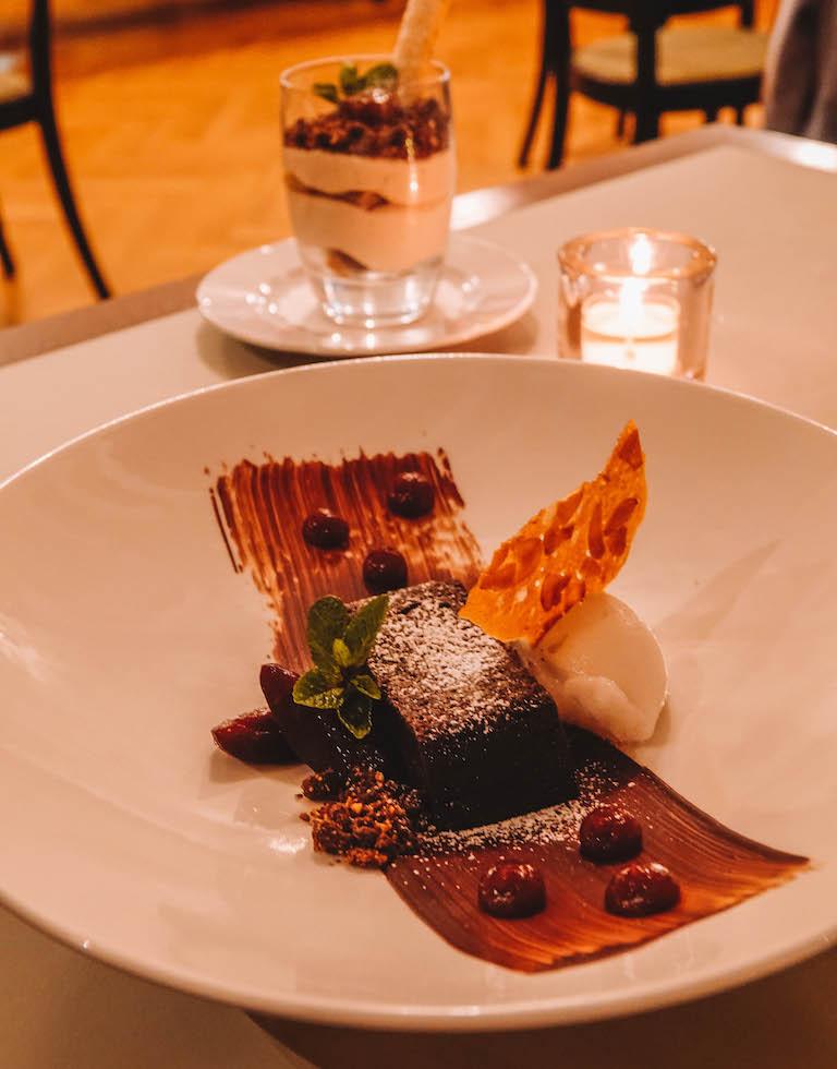 Hotel Castell Zuoz Nachspeise